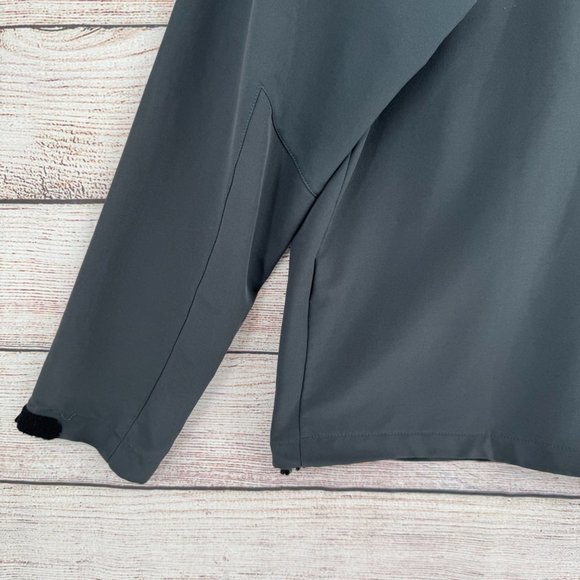 Troy Lee Designs Water Resistant Full Zip Hooded Jacket Men's Size 2XL Gray - Picture 13 of 16